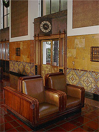 Check out this deco interior